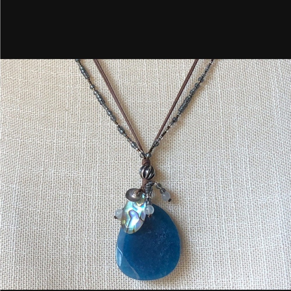 SILPADA “Indigo Mood” necklace.